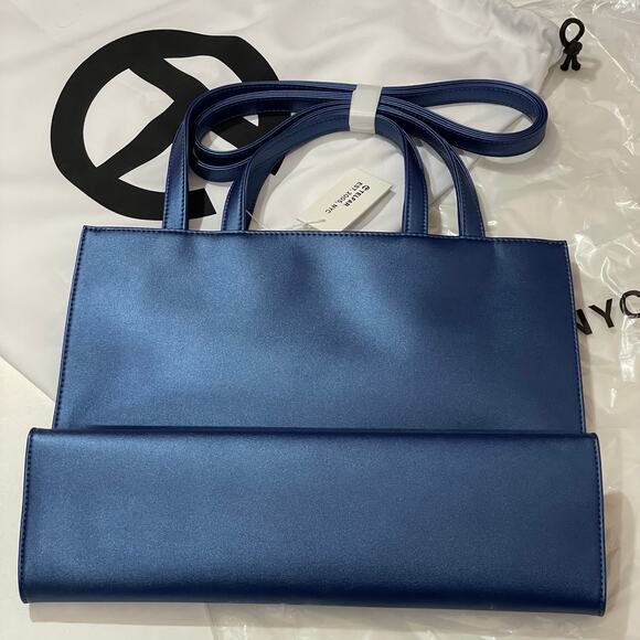 NWT Telfar Shopping Bag - Cobalt - Medium - Picture 3 of 14